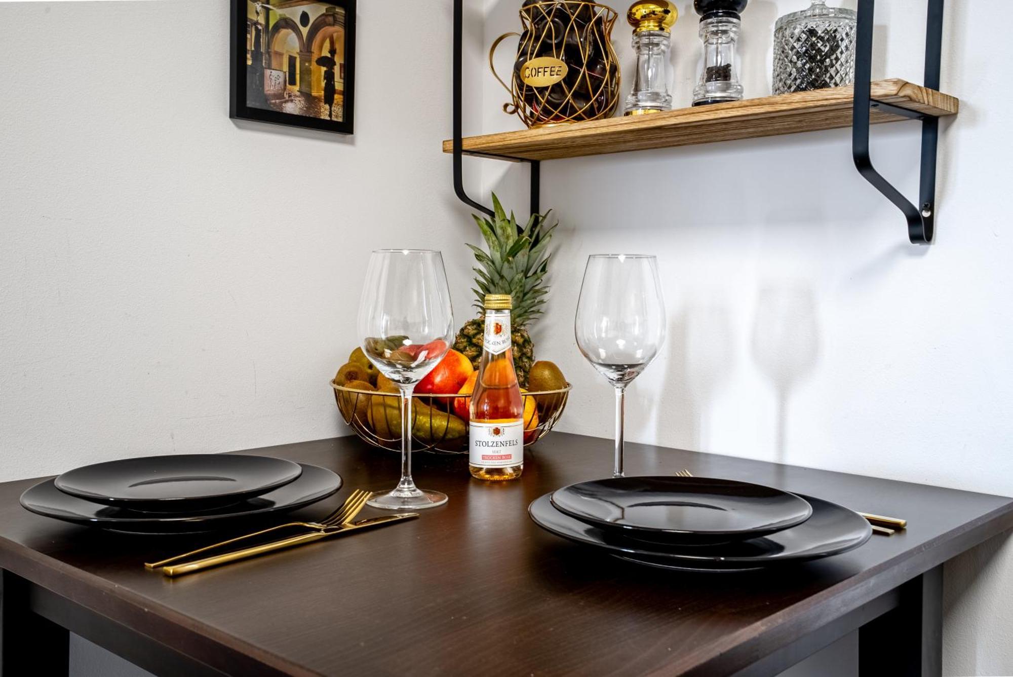 Apartmán Schaengel Chic 19 Koblenc Exteriér fotografie